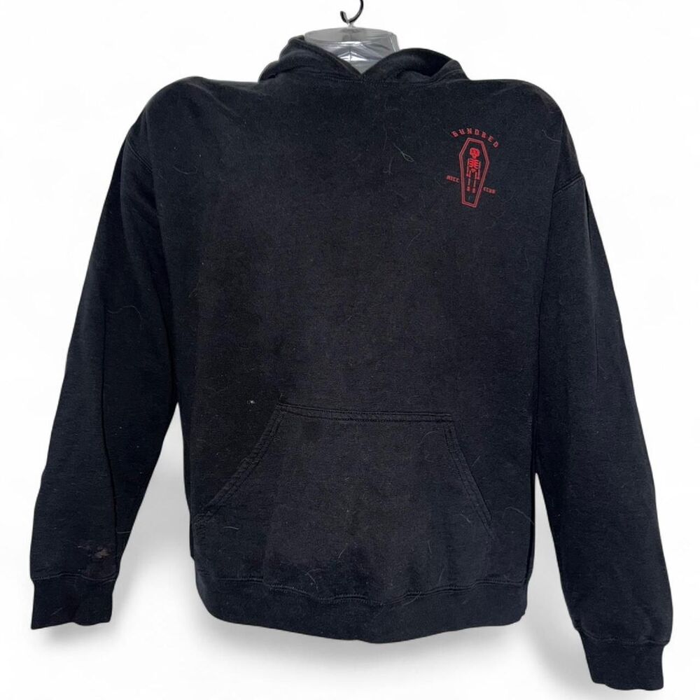 Unbranded Men's Black Hoodie